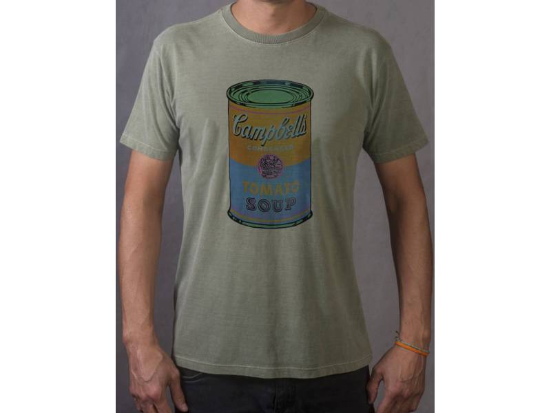 Art - Andy Warhol - Campbell's Tomato Soup